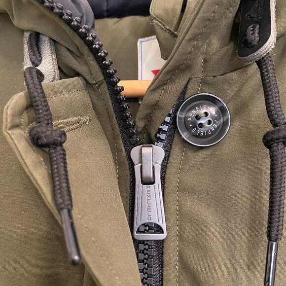 Penfield Vermont Parka in Olive Green ~ EUC ~ - Picture 5 of 12